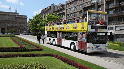 Razgledanje Beograda iz otvorenih autobusa od 8. maja
