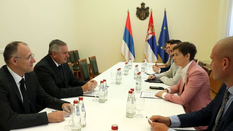 Međusobna podrška Srbije i RS po pitanju snabdevanja tržišta